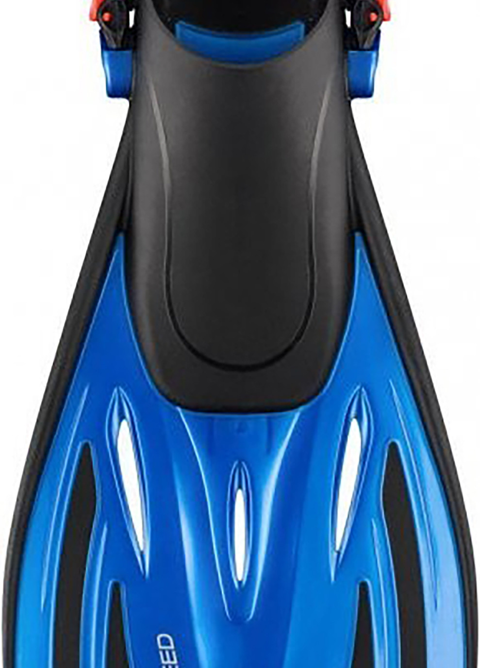 Ласти Aquaspeed Wombat 530-11-1 38/41 (24-27 см) Чорно-сині (5908217630360) Aqua Speed (260763181)