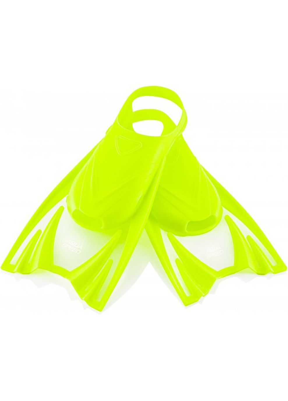 Ласти Aquaspeed Frog 7215 (520-18) 30/34 (18-21 см) Жовті (5908217672155) Aqua Speed (260764349)