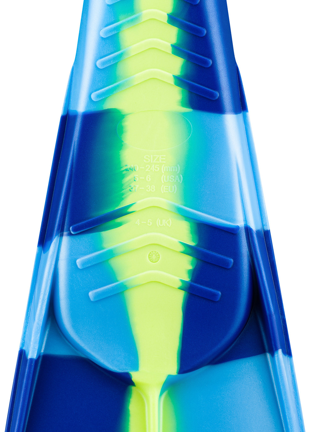 Ласти Aquaspeed Training Fins 7939 (137-82) 31/32 (21-21.5 см) Синьо-блакитно-жовті (5908217679390) Aqua Speed (260762428)