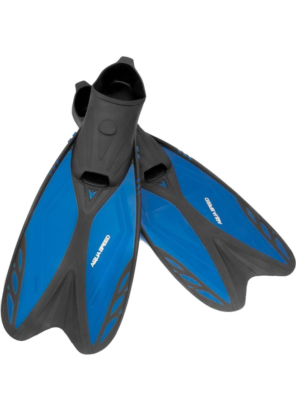 Ласты Aquaspeed Vapor 6710 (724-11) 28/30 (19-20 см) Черно-синие (5908217667106) Aqua Speed (260763184)