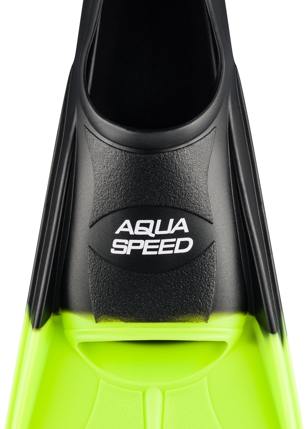Ласты Aquaspeed Training Fins 5636 (137-38) 45-46 Черно-зеленые (5908217656360) Aqua Speed (260762406)