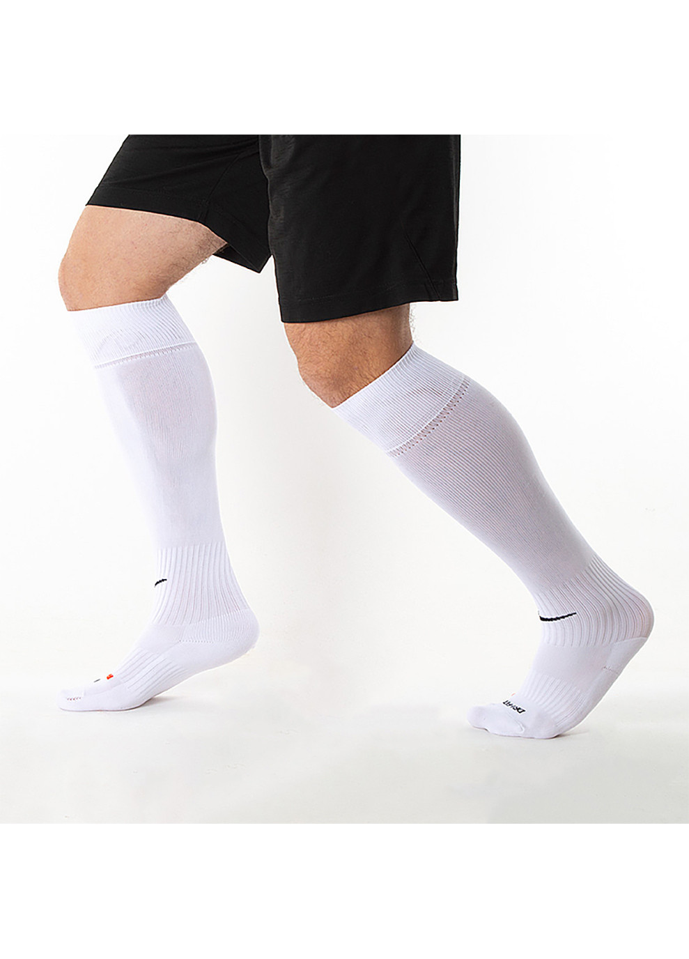 Мужские Гетры Academy Over-The-Calf Football Socks Белый Nike (260761831)