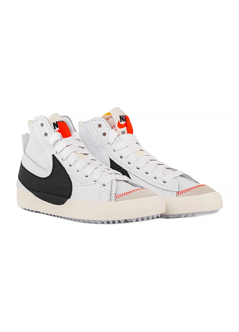 Білі чоловічі кросівки w blazer mid 77 jumbo білий Nike