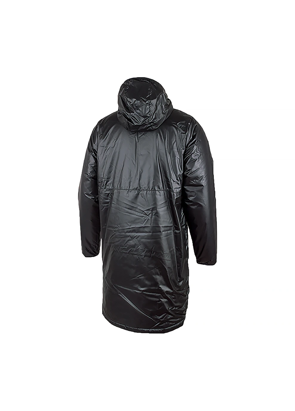 Чорна демісезонна чоловіча куртка m nk syn fl rpl park20 sdf jkt чорний m (cw6156-010 m) Nike