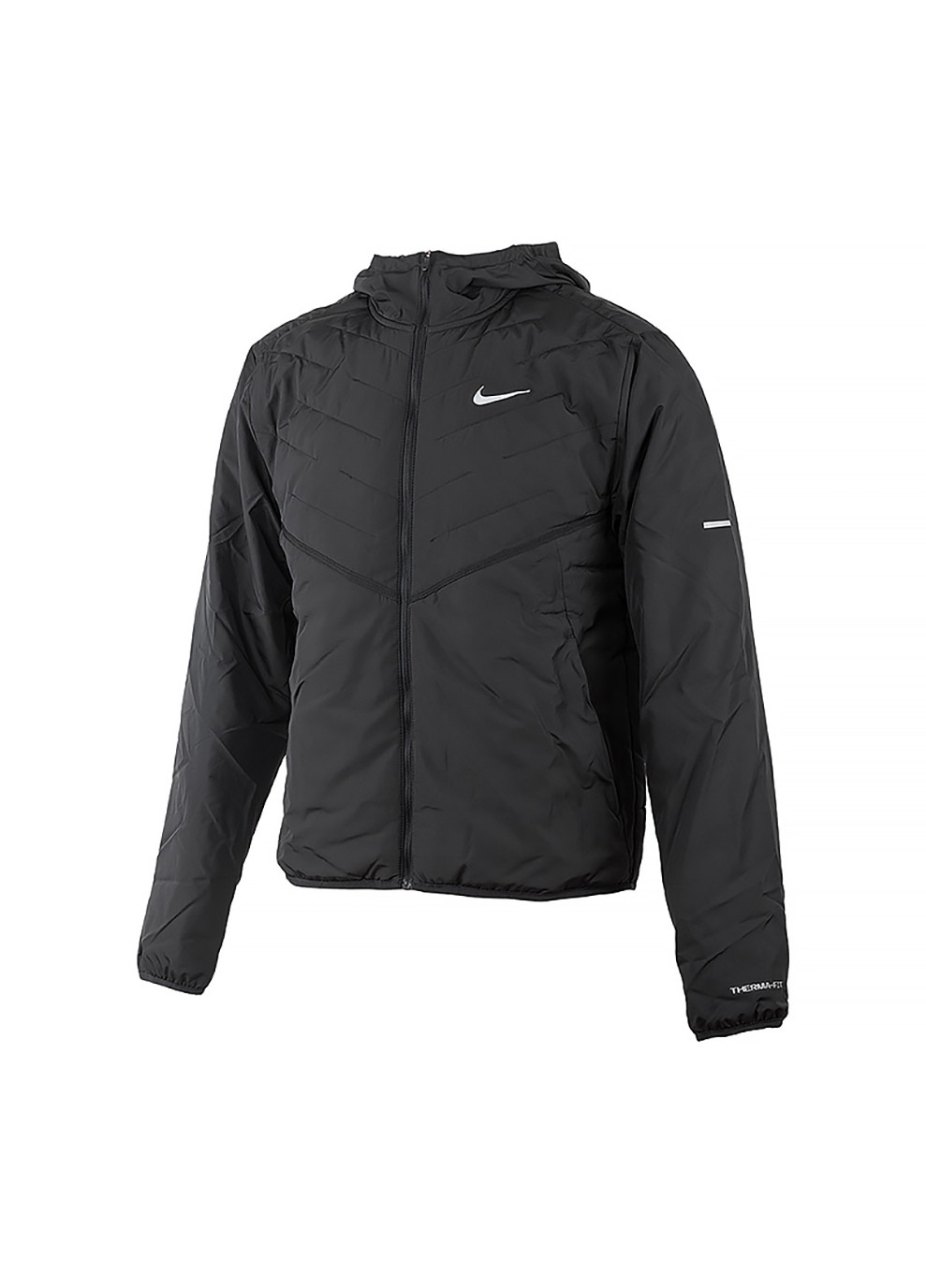 Чорна демісезонна чоловіча куртка m nk tf synfl rpl jkt arolyr чорний 2xl (dd5644-010 2xl) Nike