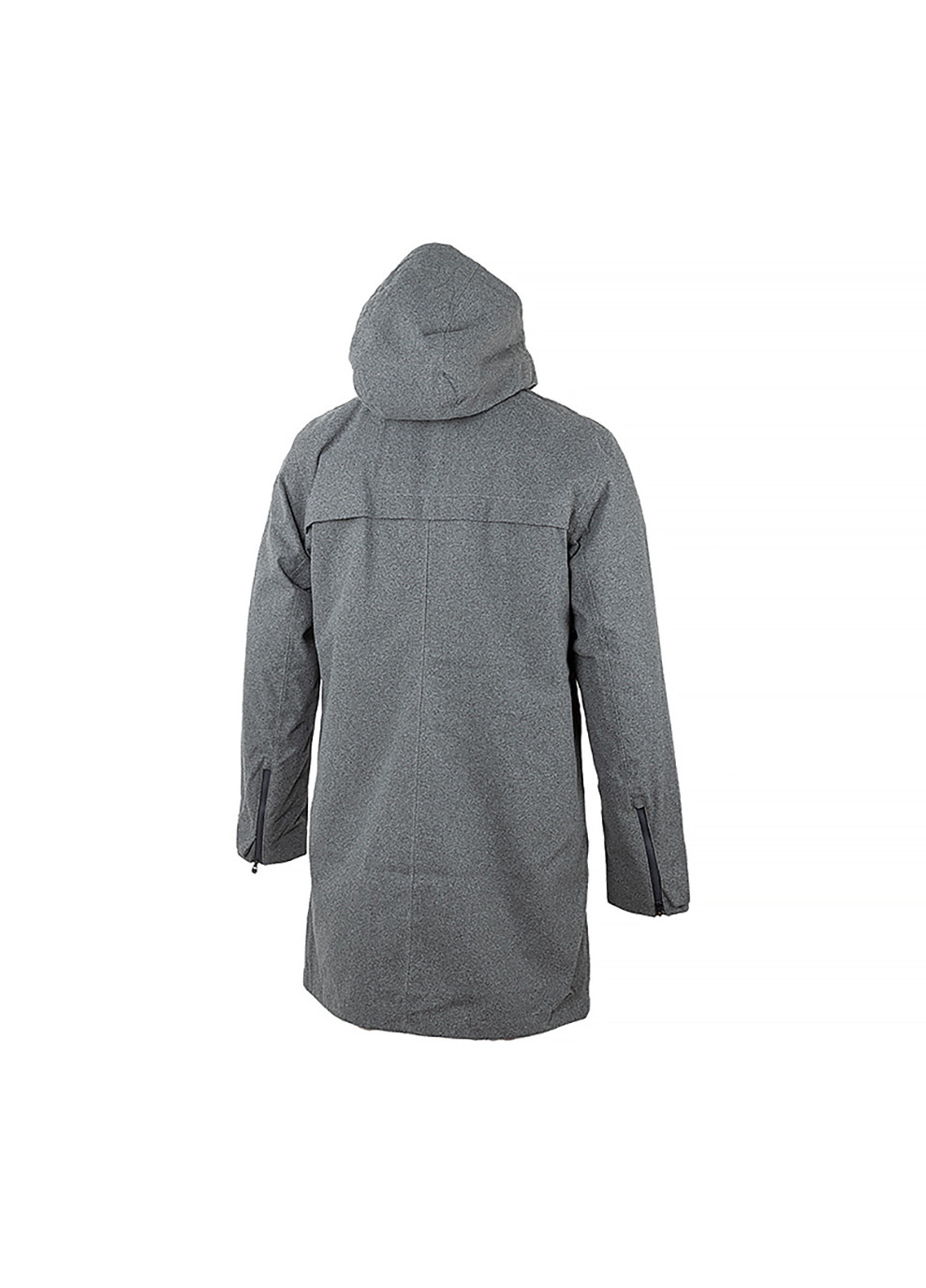 Серая демисезонная мужская куртка urb lab helsinki 3-in-1 coat серый l (53850-964 l) Helly Hansen