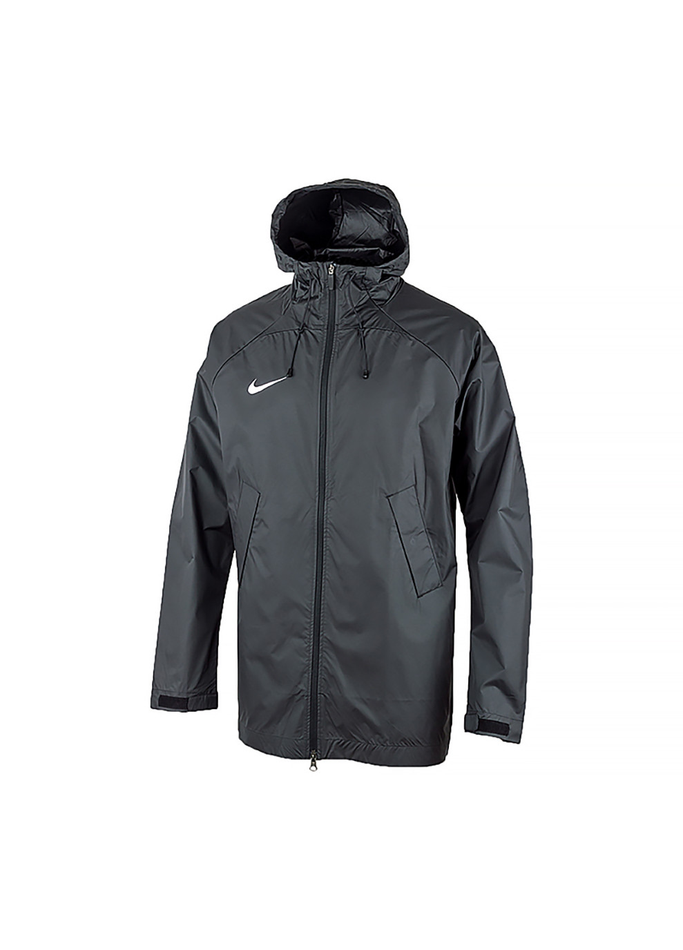 Черная демисезонная мужская куртка m nk sf acdpr hd rain jkt черный m (dj6301-010 m) Nike