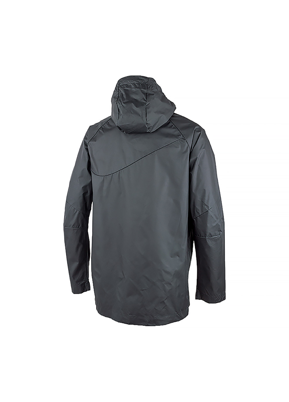 Чорна демісезонна чоловіча куртка m nk sf acdpr hd rain jkt чорний m (dj6301-010 m) Nike
