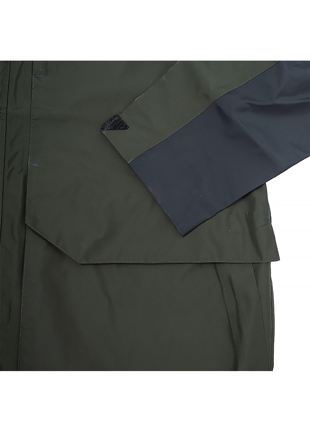 Оливковая (хаки) демисезонная мужская куртка m nsw sfadv shell hd parka хаки s (dm5497-355 s) Nike