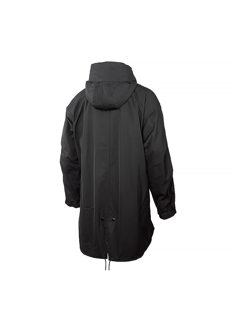 Чорна демісезонна чоловіча куртка m nl tf 3in1 parka чорний s (dq4926-010 s) Nike