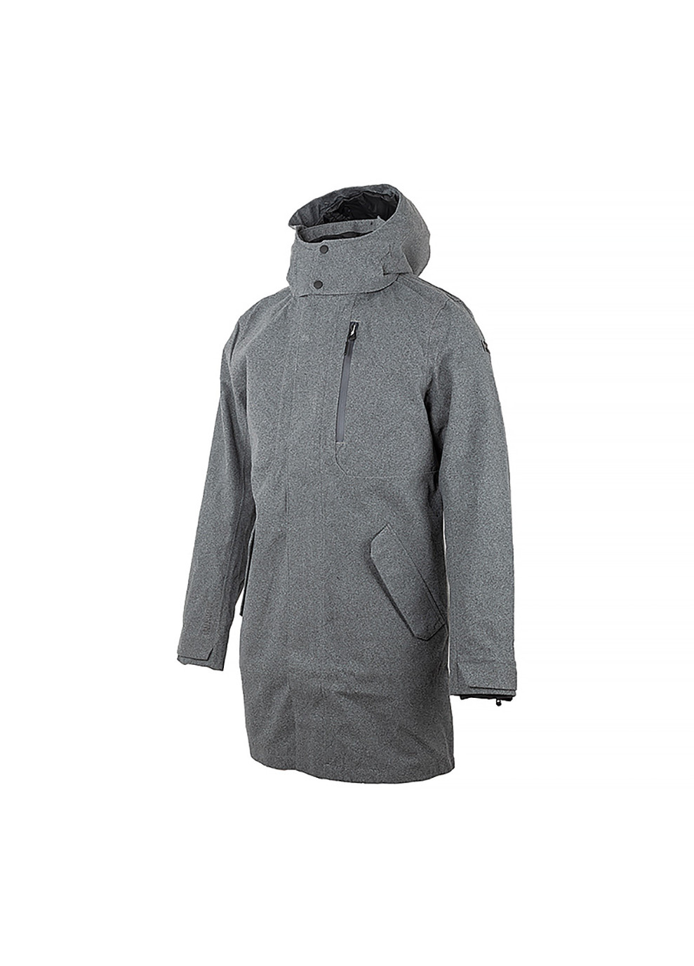 Сіра демісезонна чоловіча куртка urb lab helsinki 3-in-1 coat сірий Helly Hansen