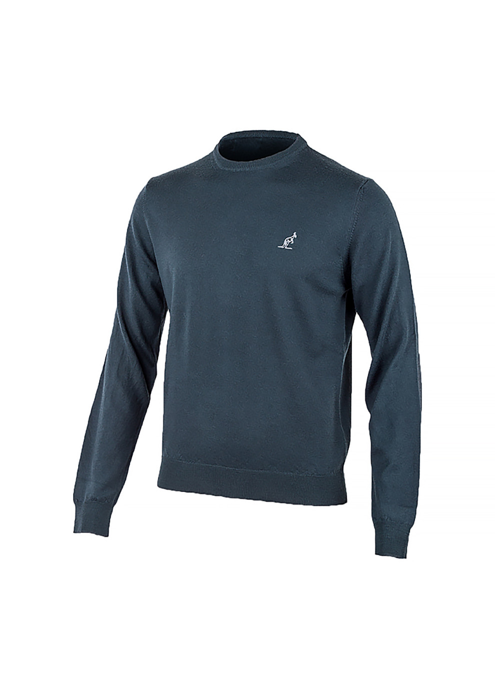 Мужская Кофта Sweater Merinos Crewneck Серый Australian (260761669)