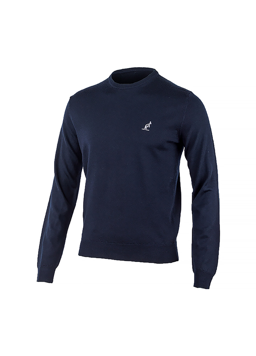 Мужская Кофта AUTRALIAN Sweater Merinos Crewneck Синий Australian (260761671)