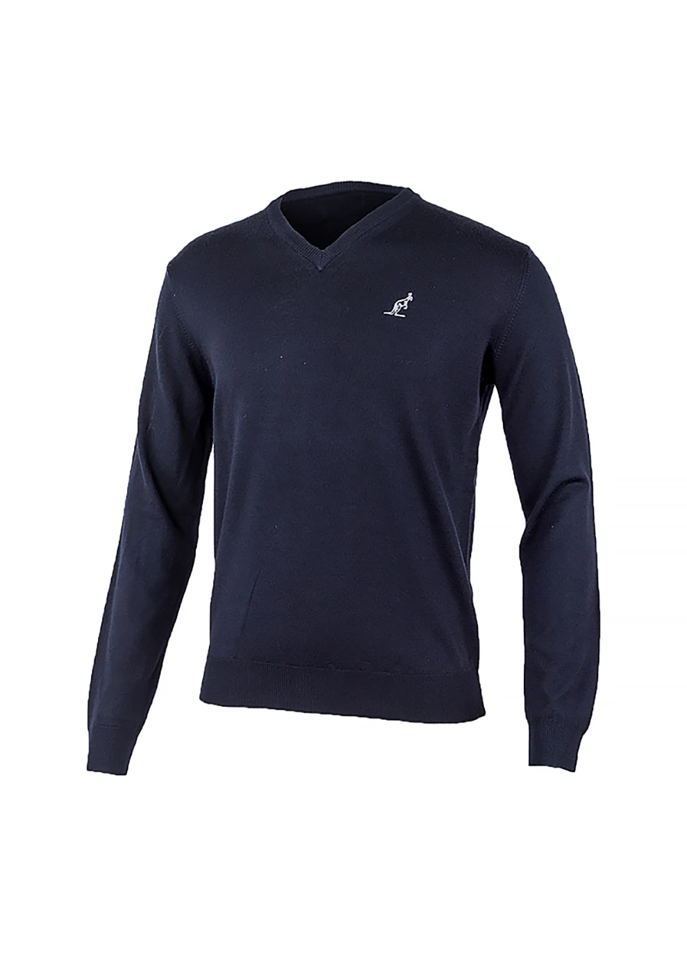 Чоловіча Кофта AUSTRAIAN Sweater Merinos V Neck Синій Australian (260761659)