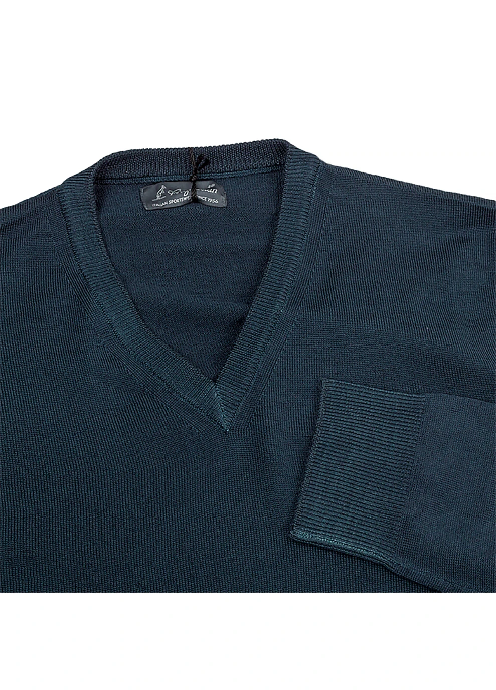 Мужская Кофта AUTRALIAN Sweater Merinos V Neck Серый Australian (260761663)