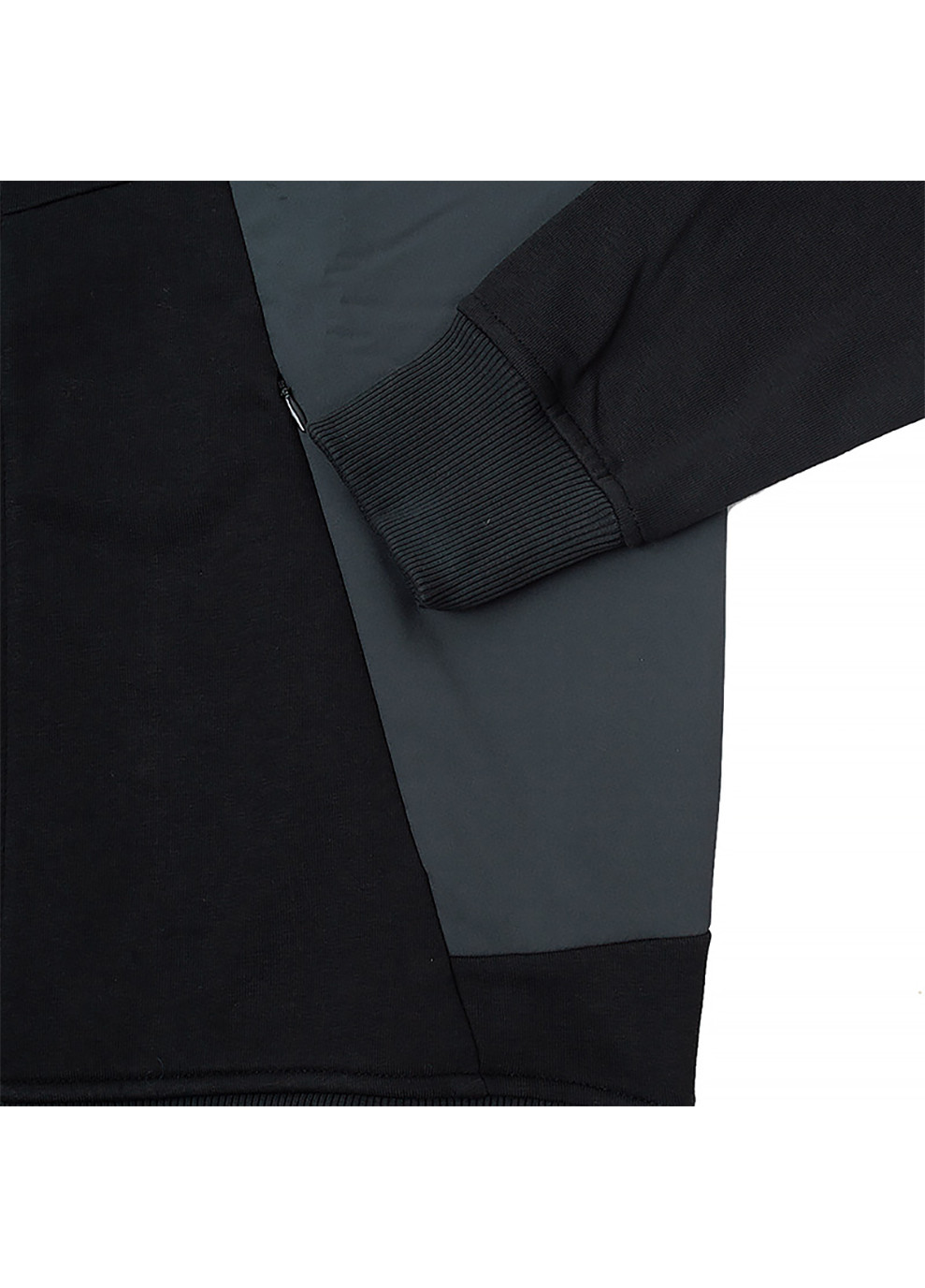 Мужская Толстовка AUTRALIAN Fullzip Hoodie in Winter Fleece and Slam Inserts Комбинированный Australian (260763083)