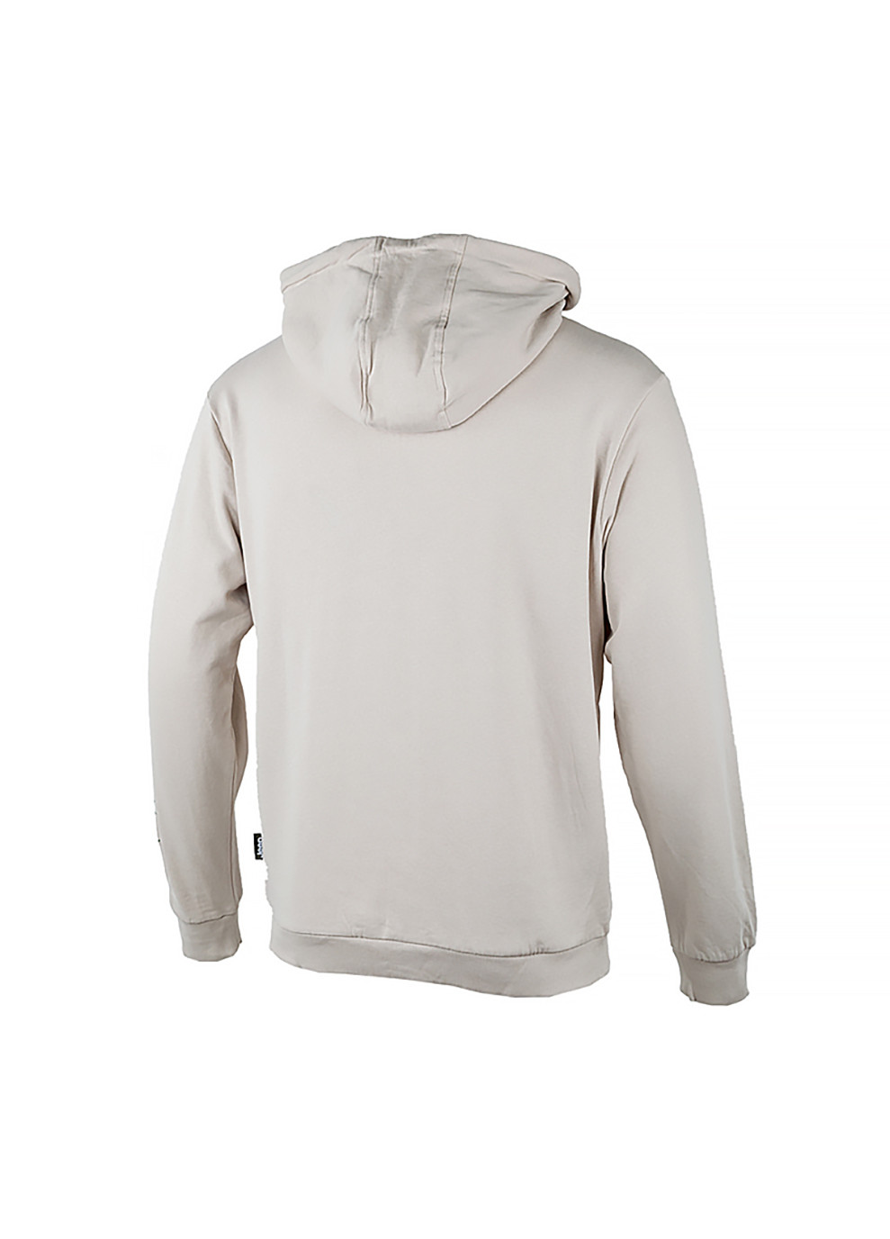 Мужская Толстовка HOODED SWEATSHIRT FULL ZIP Sleeve Embroidery Серый Jeep (260763629)