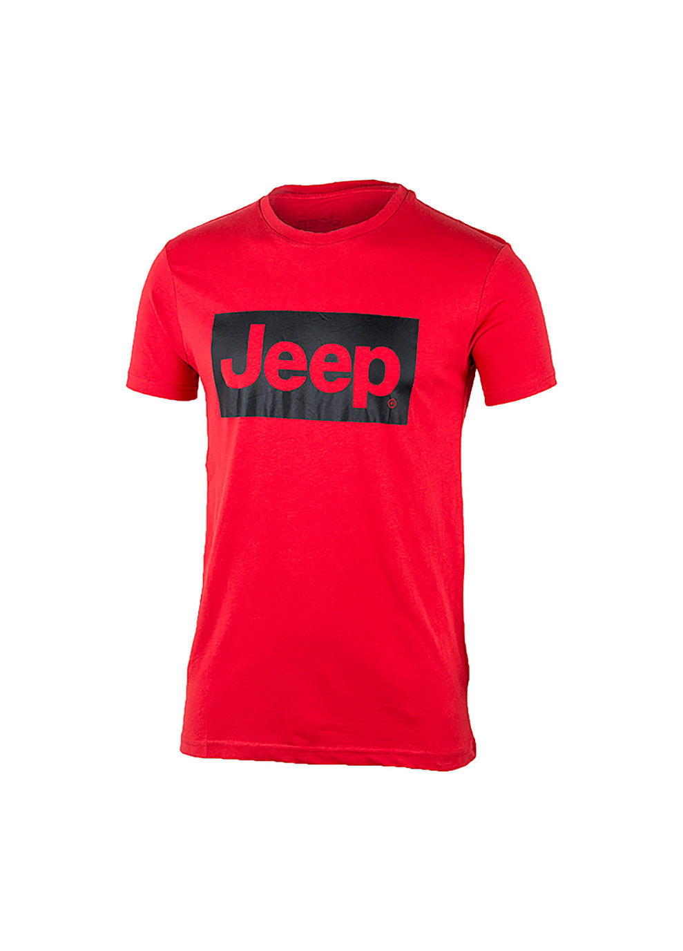 Червона чоловіча футболка t-shirt contours j22w червоний 2xl (o102581-r699 2xl) Jeep