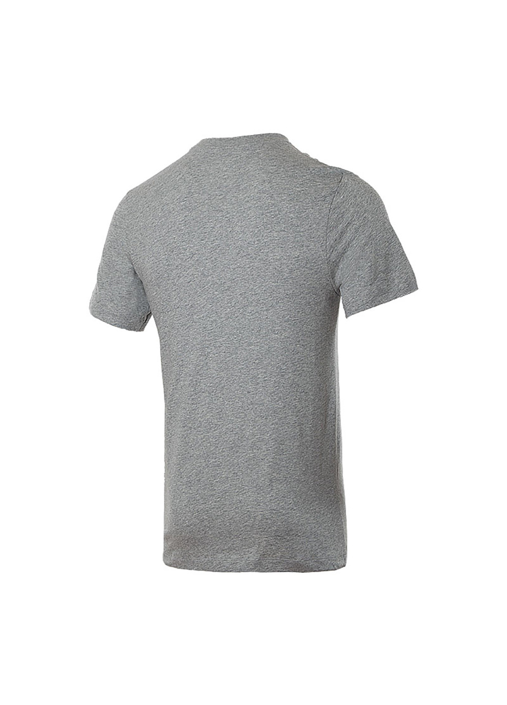 Сіра чоловіча футболка m nsw club tee сірий s (ar4997-064 s) Nike