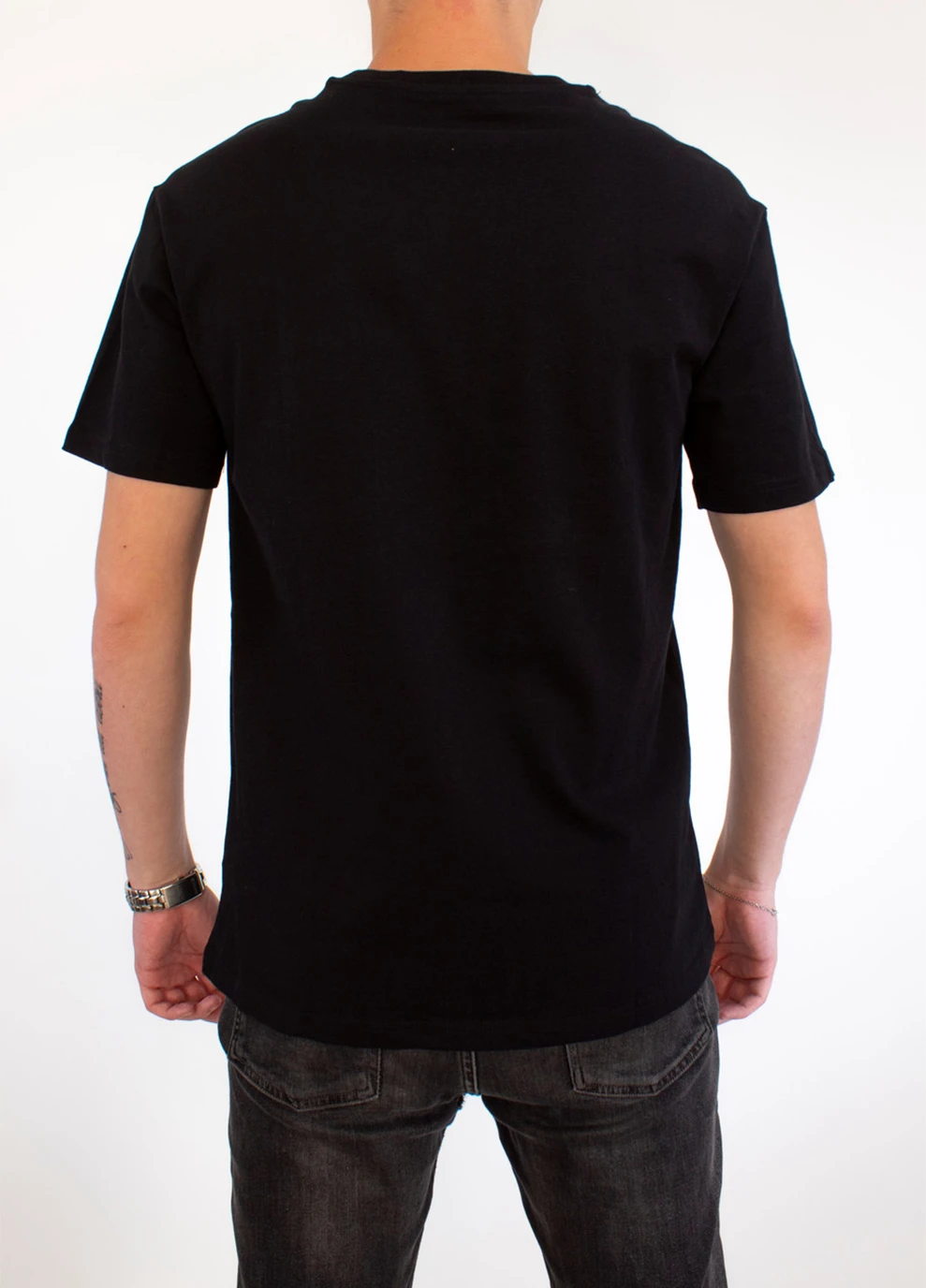 Черная футболка rhino black s (28972487) No Brand