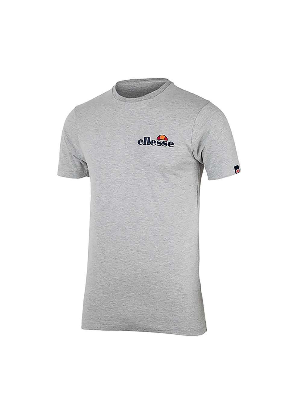 Сіра чоловіча футболка voodoo сірий 2xl (shb06835-grey-marl 2xl) Ellesse