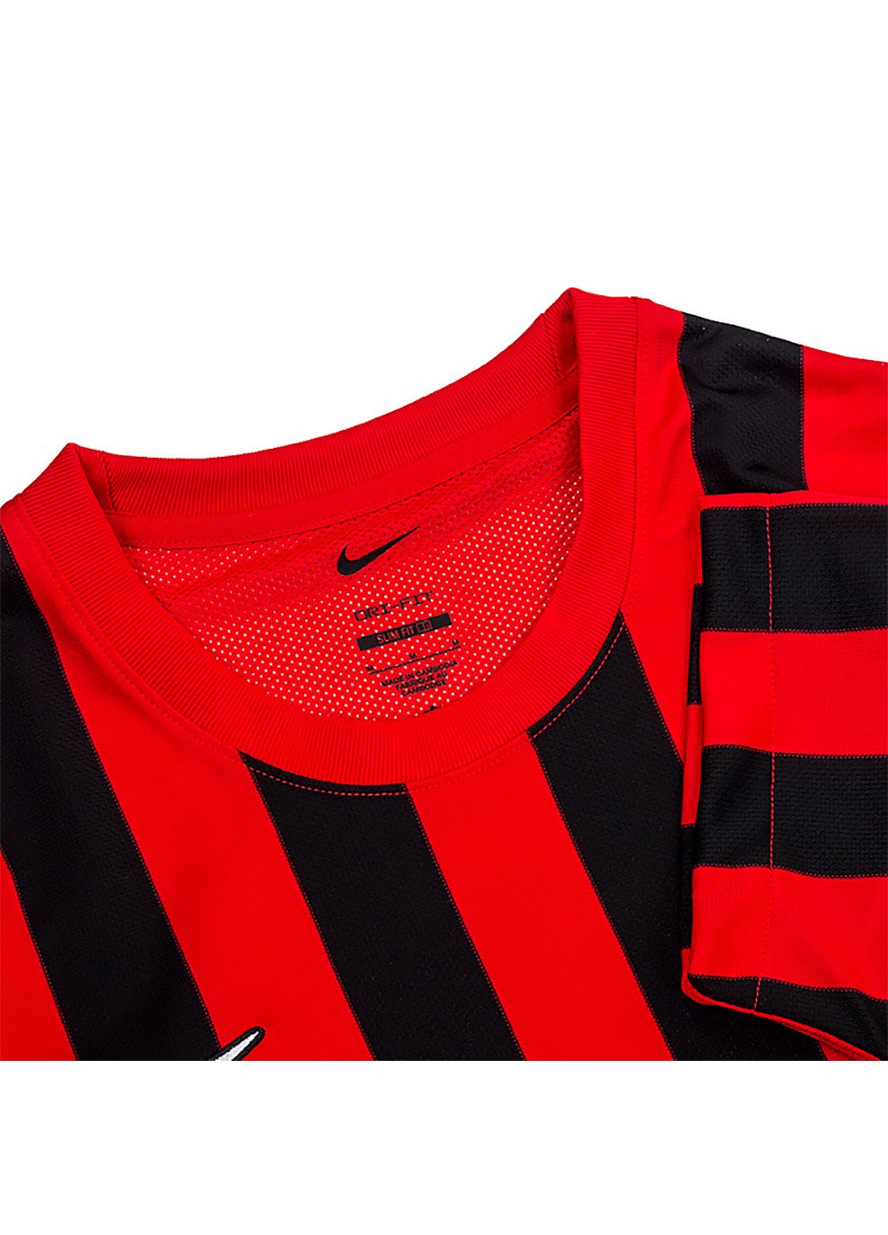 Комбинированная мужская футболка m nk df strp dvsn iv jsy ss комбинированный m (cw3813-658 m) Nike