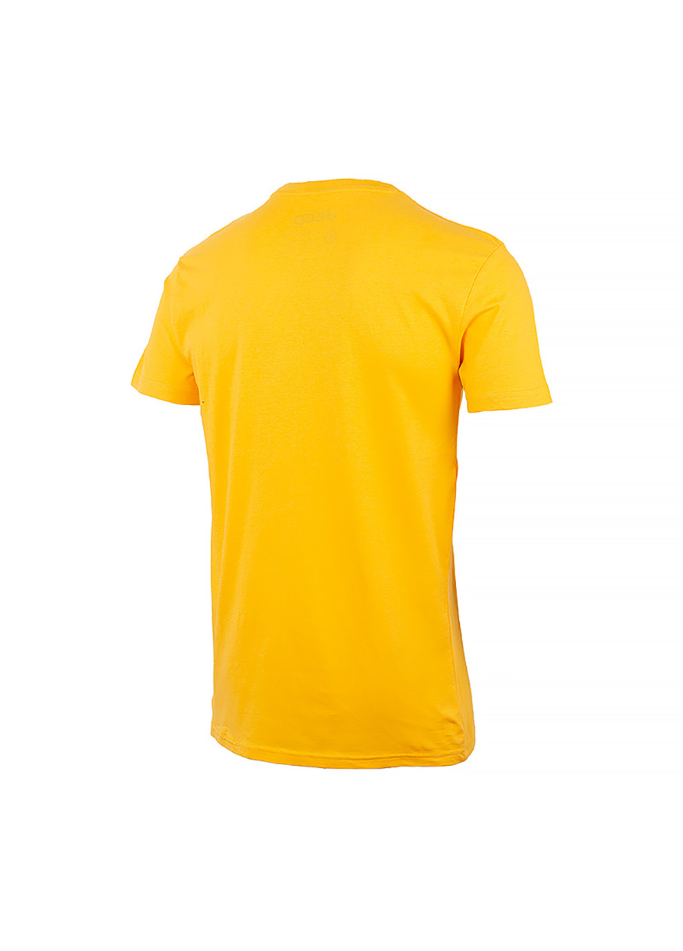 Желтая мужская футболка t-shirt the spirit of adventure желтый l (o102587-y249 l) Jeep