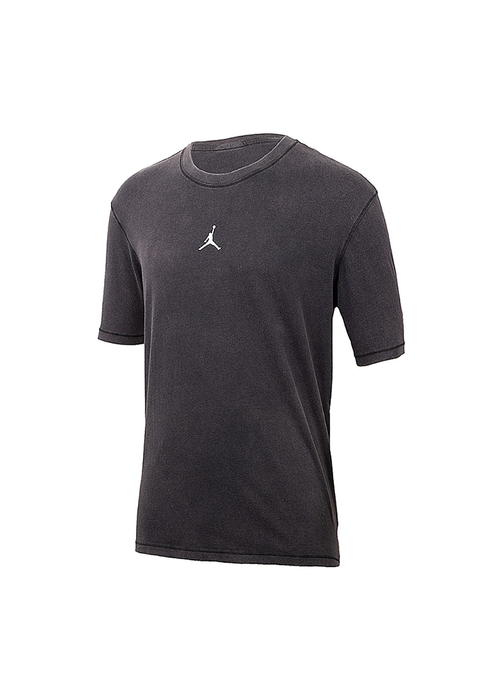 Чорна чоловіча футболка m j df sprt ss top чорний m (dh8920-010 m) Jordan