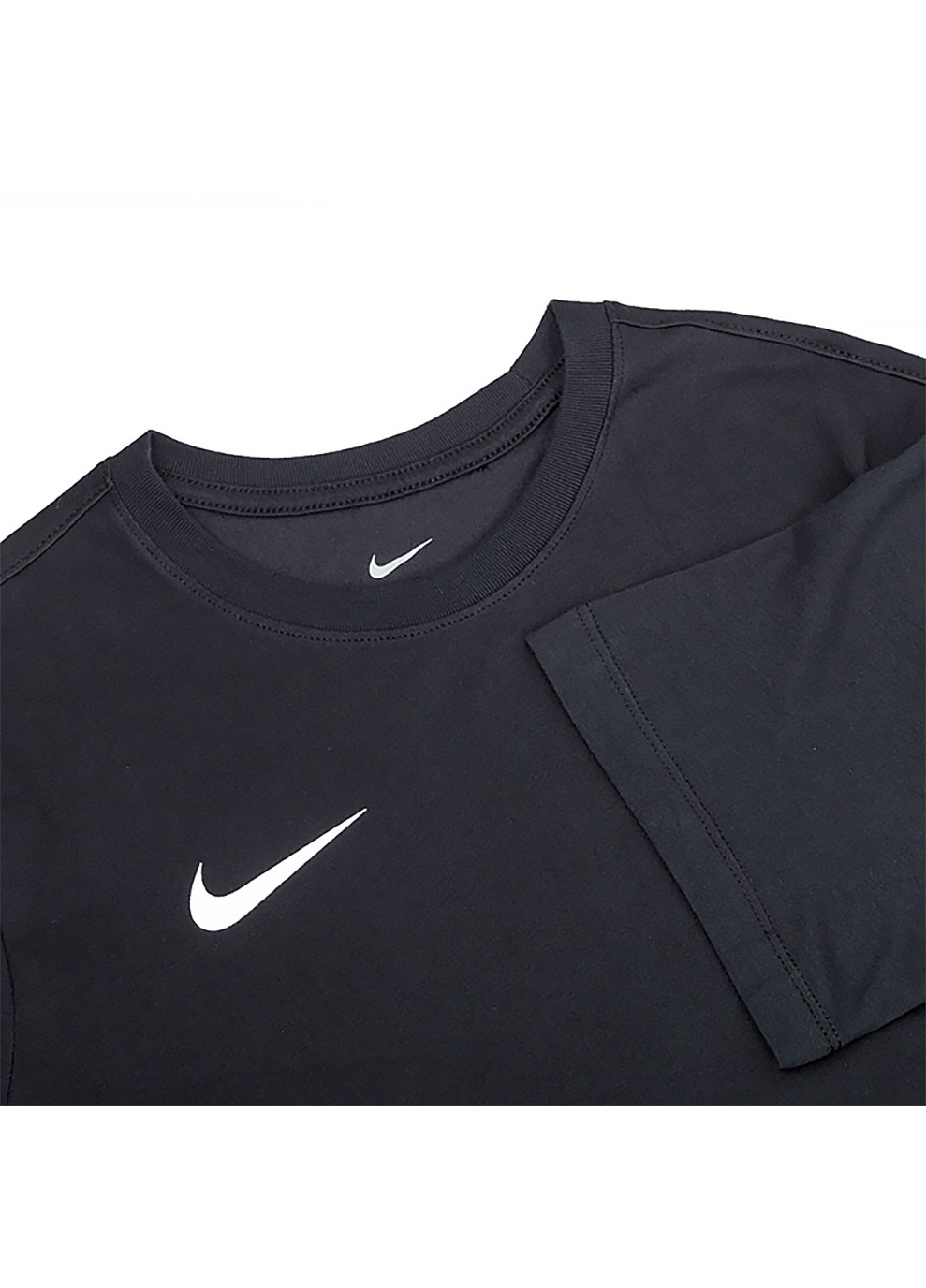 Черная мужская футболка m nk dry park20 ss tee черный s (cw6952-010 s) Nike