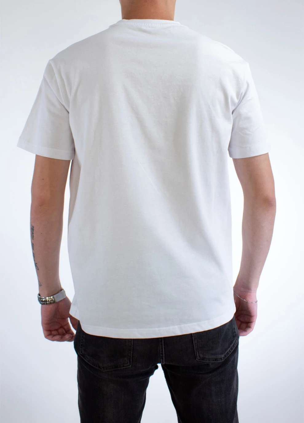 Біла чоловіча футболка wanding tiger white xl (28972366) No Brand