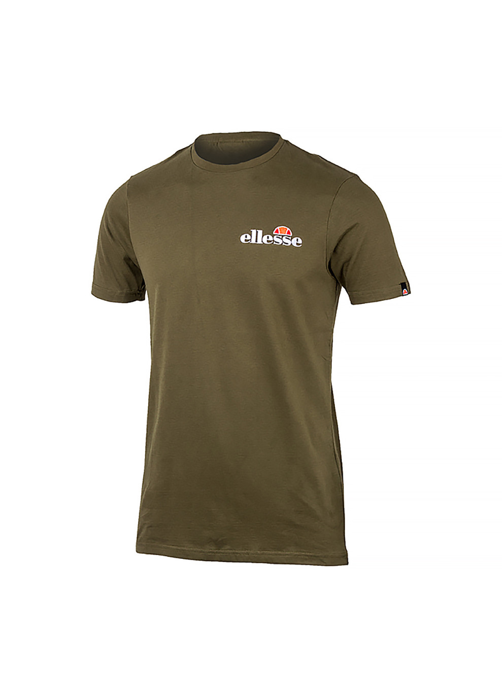 Хаки (оливковая) мужская футболка voodoo хаки m (shb06835-khaki m) Ellesse