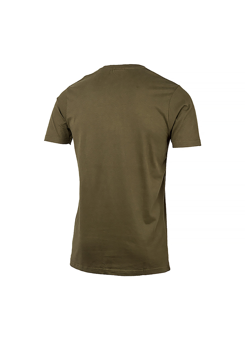 Хаки (оливковая) мужская футболка voodoo хаки m (shb06835-khaki m) Ellesse