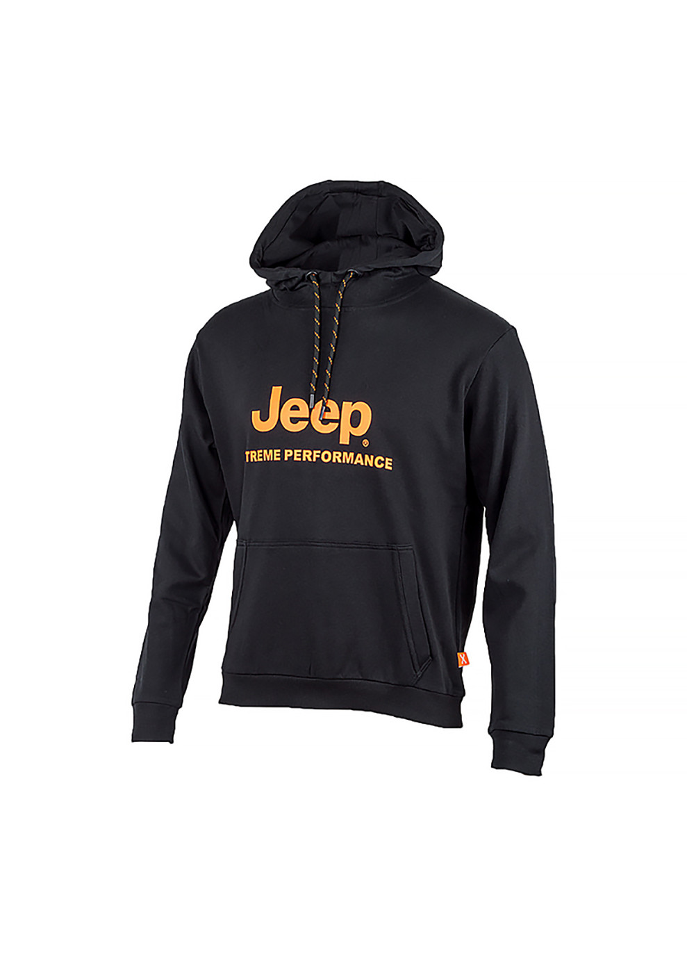 Чоловіче Худі HOODED SWEATSHIRT XTREME PERFORMANCE Print JX22A Чорний Jeep (260764232)
