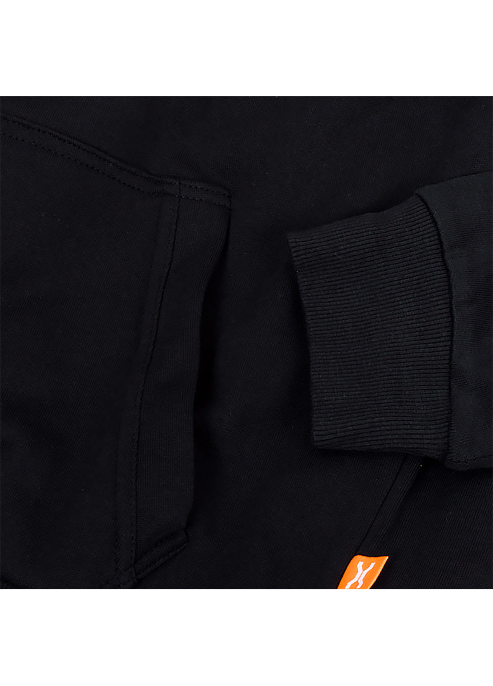 Чоловіче Худі HOODED SWEATSHIRT XTREME PERFORMANCE Print JX22A Чорний Jeep (260764232)