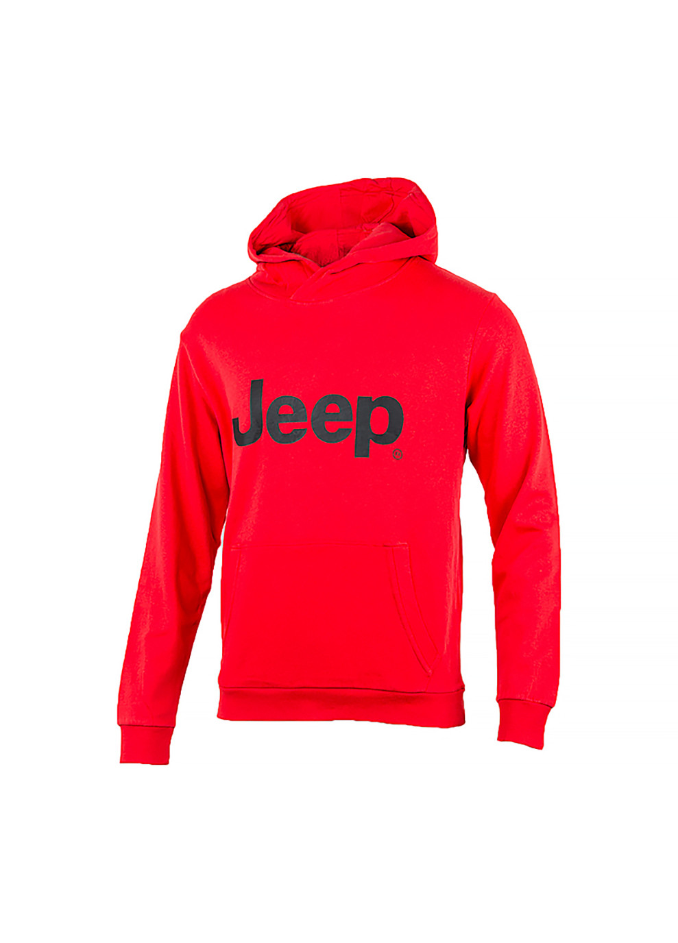 Мужское Худи HOODED SWEATSHIRT Красный Jeep (260762205)