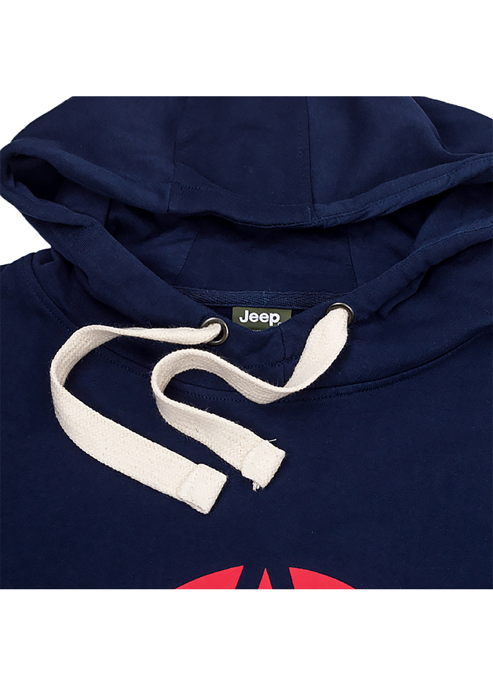 Чоловіче Худі HOODED SWEATSHIRT STAR Синій Jeep (260763632)