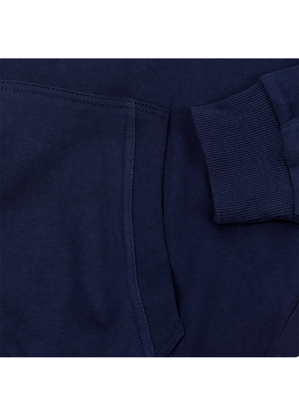 Чоловіче Худі HOODED SWEATSHIRT STAR Синій Jeep (260763632)