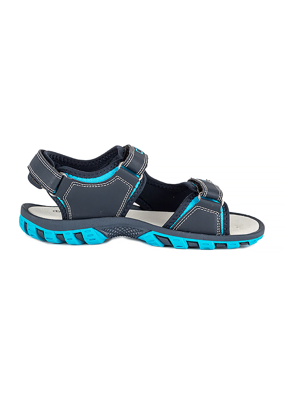 Синие кэжуал детские сандали (босоножки) kids mawi sandal голубой CMP
