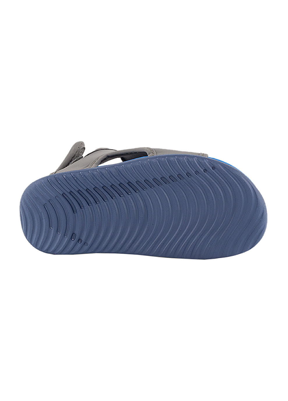 Серые кэжуал детские сандали (босоножки) sunray adjust 5 v2 (td) серый Nike