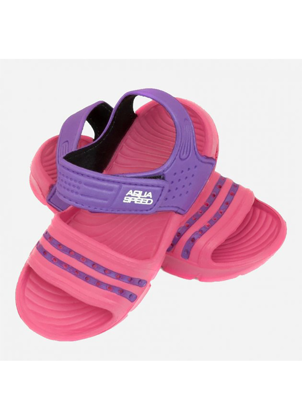 Розовые спортивные сандали noli 6961 розовый, фиолетовый Aqua Speed