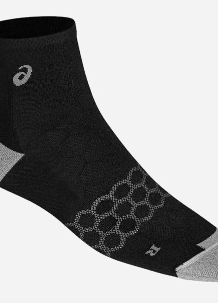 Шкарпетки SPEED QUARTER чорний, сірий Unisex 35-38 Asics (261766304)