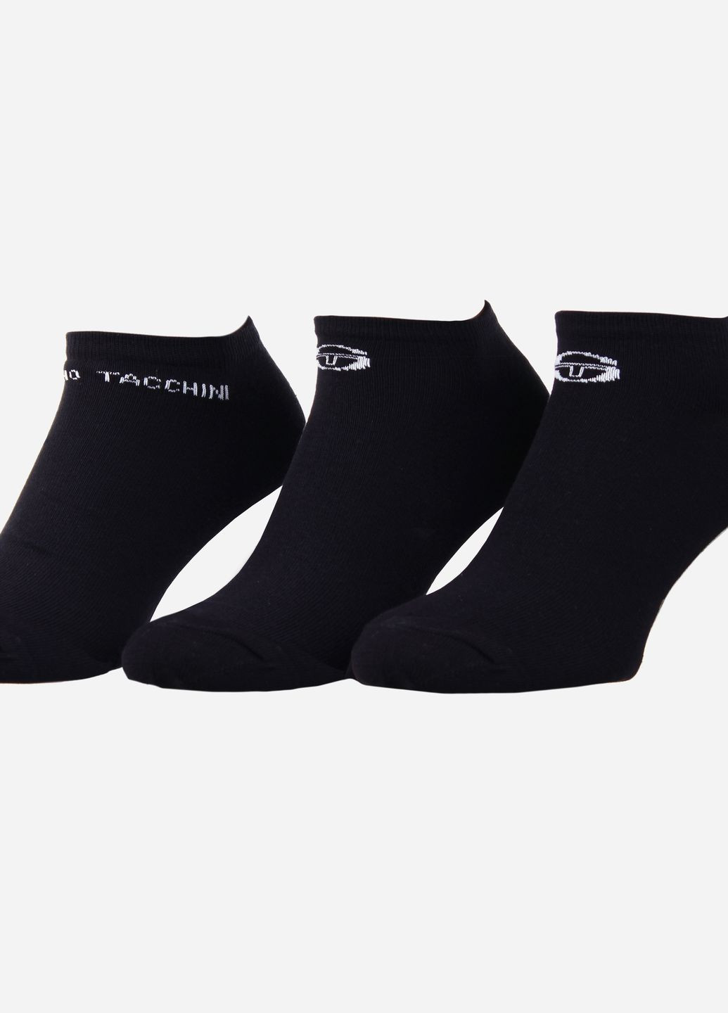 Носки 3-pack черный unisex 39-42 Sergio Tacchini (261765804)