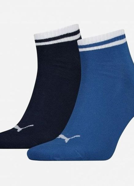 Шкарпетки HERITAGE QUARTER 2P синій unisex 35-38 Puma (261766661)
