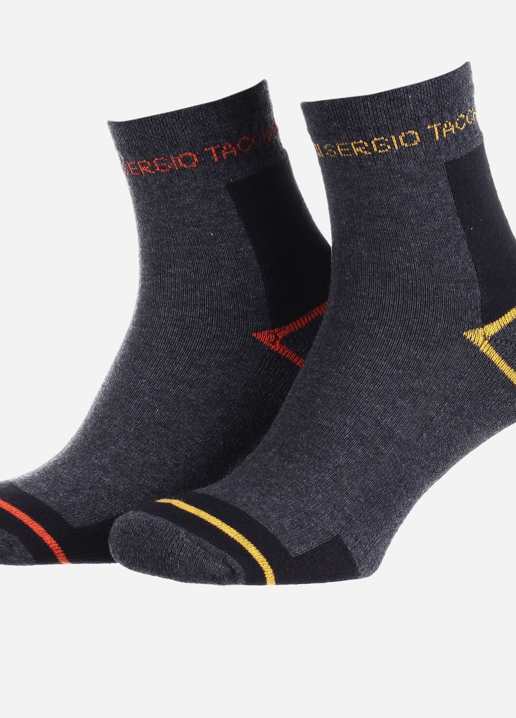 Сірі шкарпетки 3-pack сірий unisex 36-40 Sergio Tacchini (261765806)