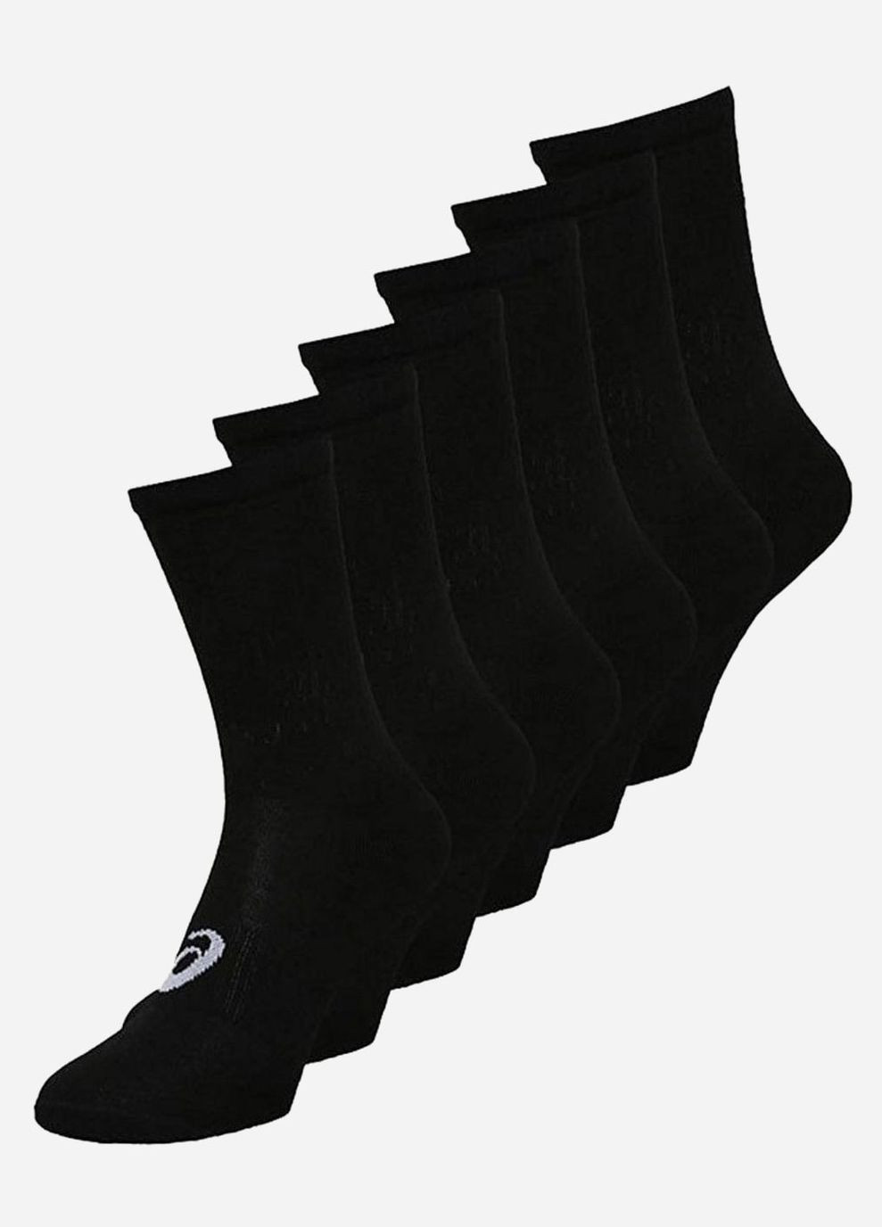 Шкарпетки 6PKK CREW SOCK чорний Unisex 35-38 Asics (261766329)