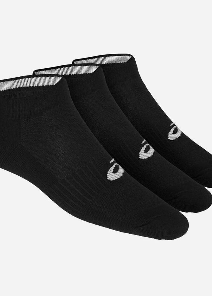 Шкарпетки 3PPK PED SOCK чорний Unisex 35-38 Asics (261766704)