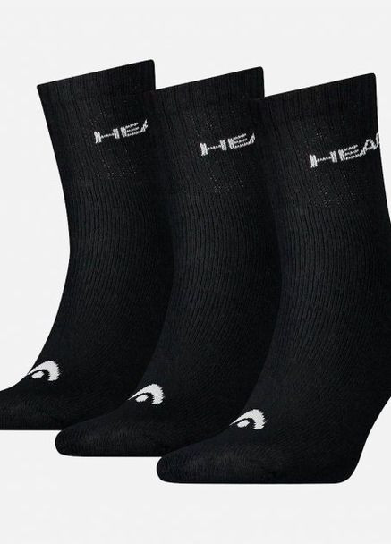 Шкарпетки CREW 3P UNISEX білий Unisex 35-38 Head (261766002)