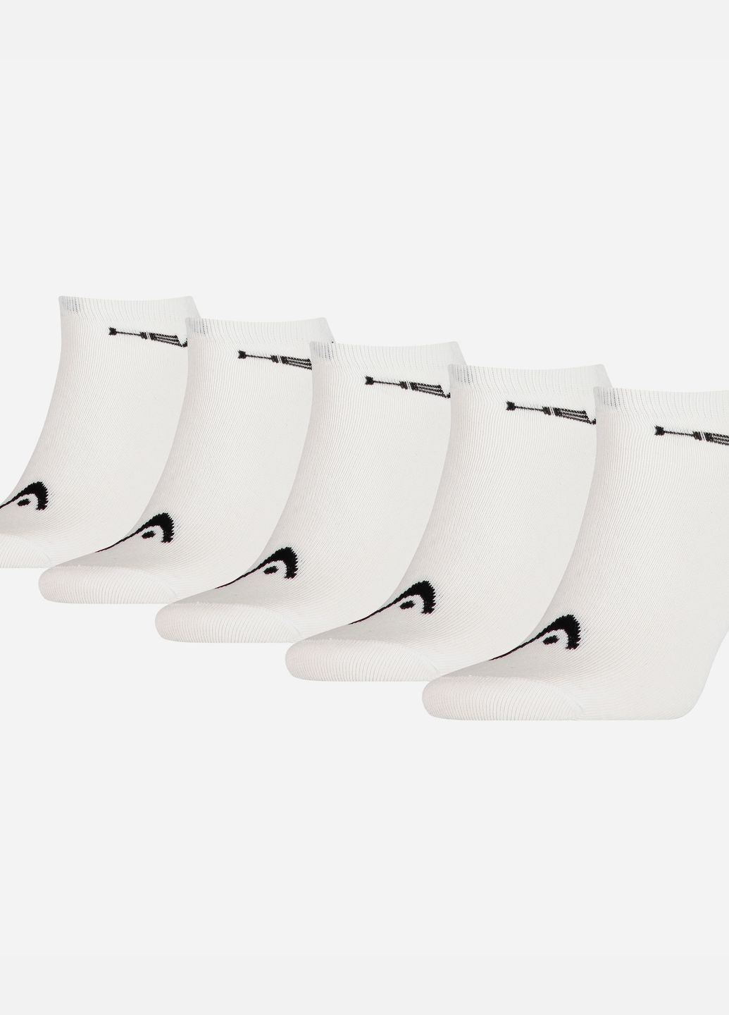 Шкарпетки SNEAKER 5PPK UNISEX білий unisex 35-38 Head (261766504)