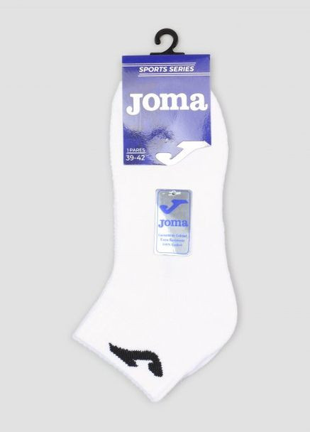 Шкарпетки ANKLE білий unisex 43-46 Joma (261766354)