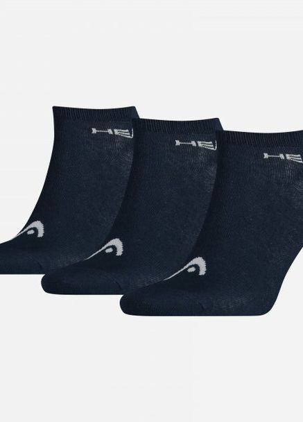 Шкарпетки SNEAKER 3PPK UNISEX синій unisex 35-38 Head (261766028)